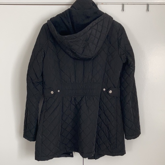 Calvin Klein Black Quilted Jacket, Small - Picture 4 of 4